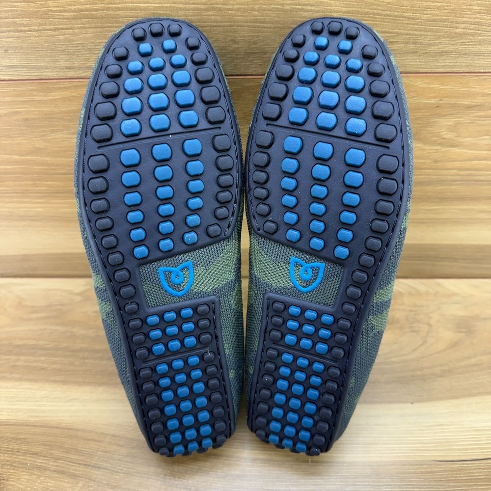 Rothys The Driver Loafer Mens 8 Forrest Camo Penny Modern Minimalist Travel Walk - Picture 9 of 10